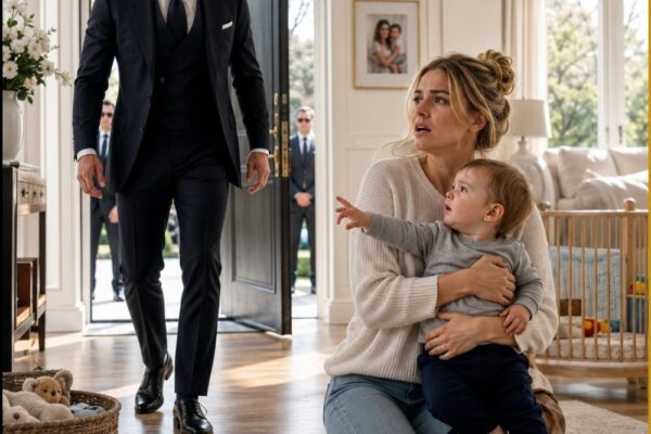 The Billionaire Stormed Into His Ex’s House to Claim the Son She Hid, ...