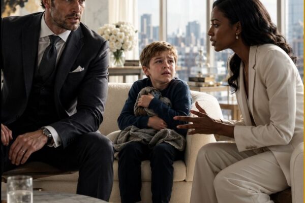 The Mafia Boss Feared Nothing but His Son’s Pain Until a Black Therapi...