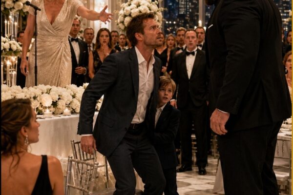 The Giant Bodyguard Humiliated the Single Dad Before Manhattan’s Elite...