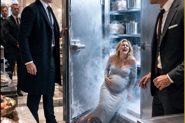 Her Husband Thought a Freezer Would Kill His Pregnant Wife, but the Bi...