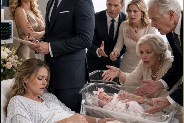 The Billionaire Don Refused to Sign for His Newborn Daughter Because H...