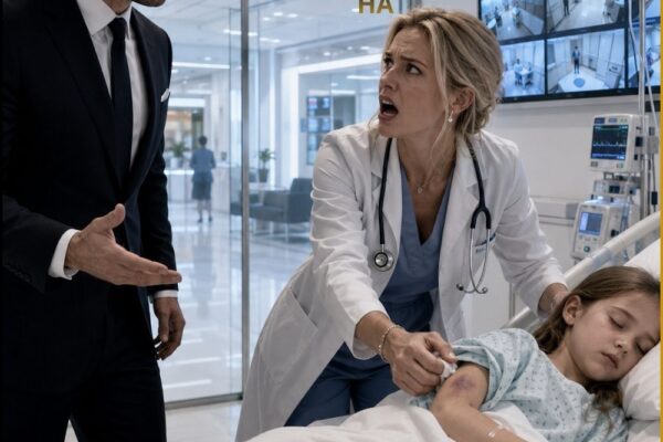 The Billionaire Don Said His Unconscious Daughter Fell Again, but the ...