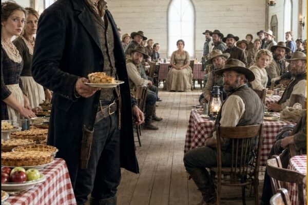 The Richest Rancher in Texas Asked Who Made the Pie Everyone Had Eaten...
