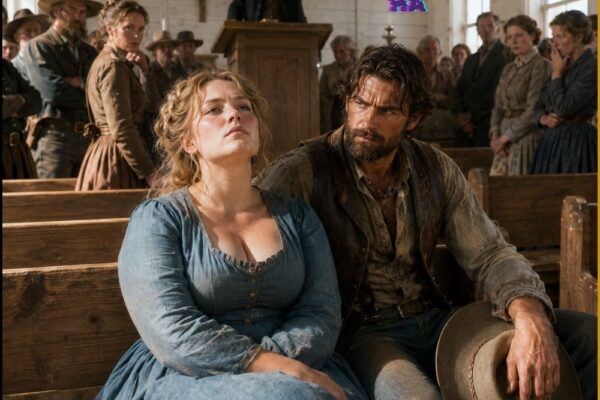 The Church Called Her Shameless Until the Mountain Cowboy Sat Beside H...
