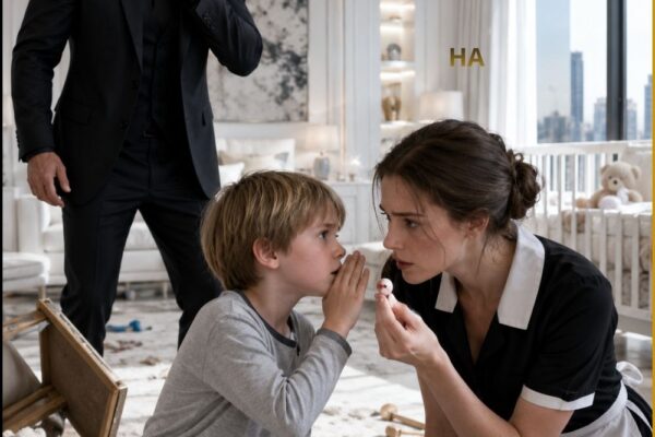 The Mafia Boss Believed His Son Was Born Deaf, but the Maid Pulled a B...