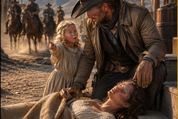 The Cowboy Found His Mail-Order Bride Dying in a Grain Sack, but His D...