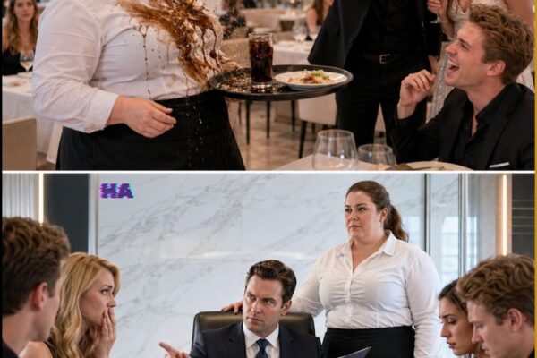 They Drenched the Obese Waitress in Coke for Laughs, but the Husband T...