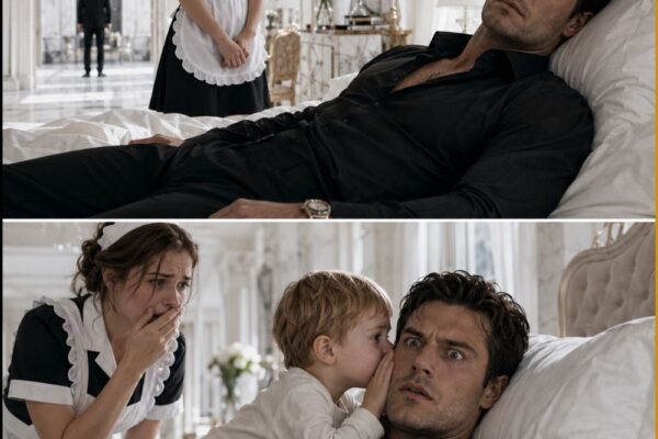 The Mafia Boss Pretended to Sleep Because He Trusted No One… The...