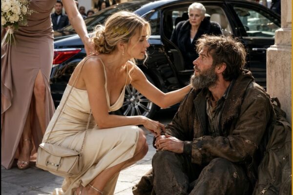 He dressed like a beggar to test his fiancée, but the woman he doubted...