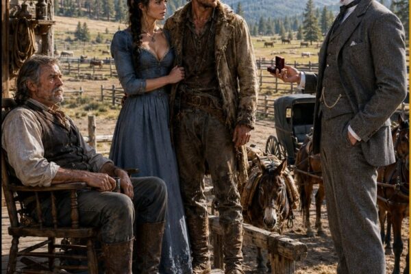 A poor mountain man asked for my daughter, and the richest boy in town...