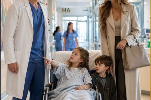 She Brought Her Sick Daughter to the Surgeon She Had Run From for Seve...