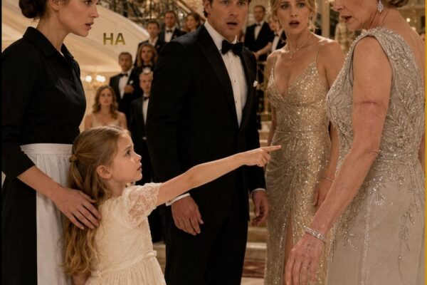 The Billionaire Was Ready to Give His Fiancée His Name Until the Maid’...