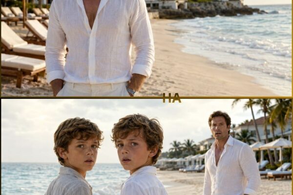 He Took a Vacation to Escape His Empty Life… Until Two Boys on t...