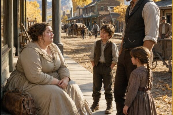 She Said She Had No Family Left on the Hotel Steps… Until a Wido...