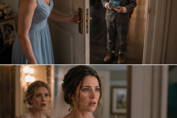 PART 2  THE SISTER THE BRIDE NEVER KNEW—AND THE LETTER HER MOTHER COUL...
