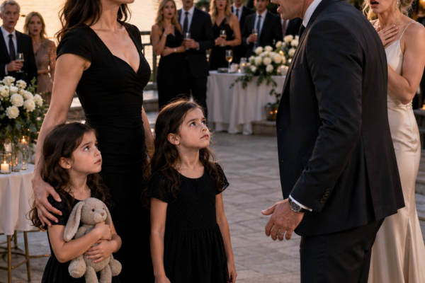 He Invited His Ex to Watch Him Promise Forever to Another Woman, but t...