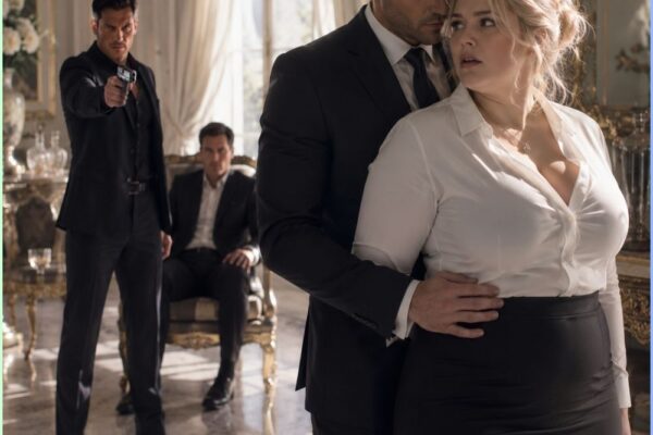 The Mafia Boss Called His Plus-Size Secretary His Wife to Fool a Kille...