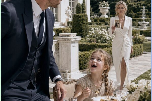 The Millionaire Boss Let a Hungry Little Girl Eat at His Table, but Wh...
