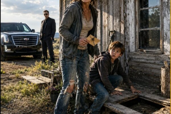The Homeless Mother Thought She Had Inherited a Fifty-Dollar Shack Unt...