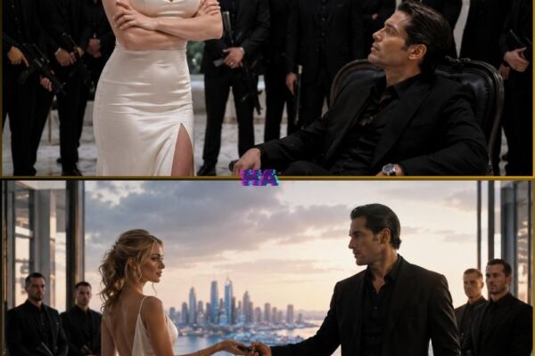 She Called the Mafia Boss Pathetic Before Thirty Armed Men, but Minute...