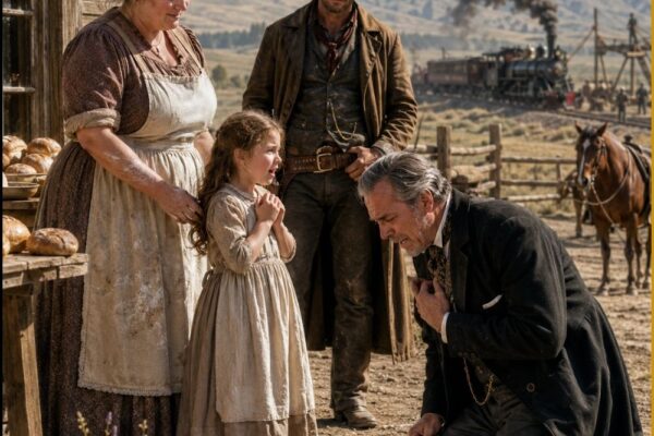 The Lonely Montana Cowboy Only Wanted a Baker for His Silent Daughter,...