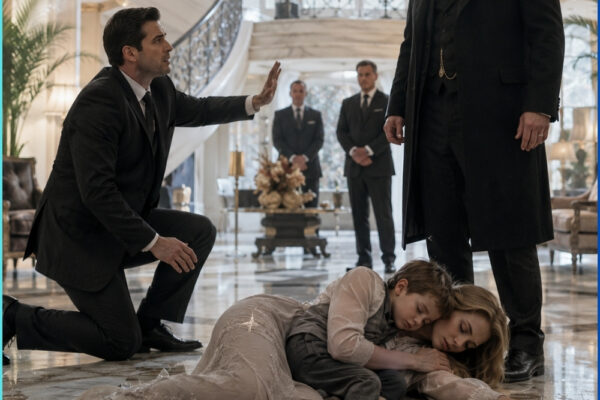 The Guard Begged Him Not to Wake the Woman on the Frozen Floor, Then t...