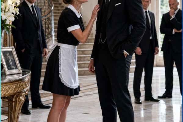The Maid Risked Her Life to Warn a Mafia Boss His Guards Were Traitors...