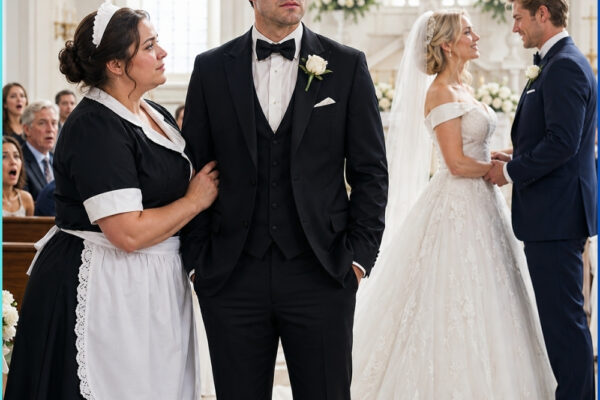 His Bride Chose His Rival at the Altar, but the Curvy Maid Who Refused...