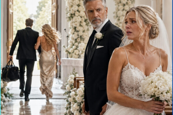 Her Fiancé Stole Millions and Ran Away With Her Sister, but His Feared...