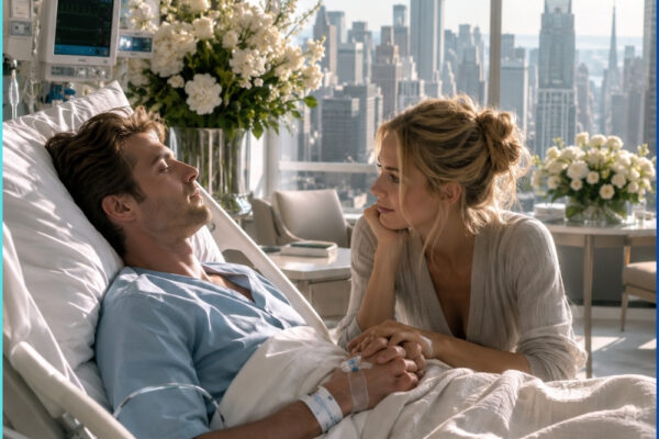 She Whispered to the Billionaire in a Coma Every Night, Then He Opened...