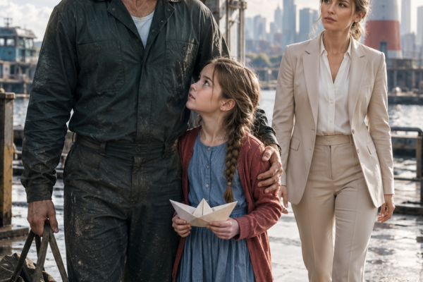 No One Could Reach the Billionaire’s Silent Daughter Until a Janitor E...