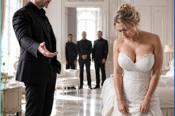 The Crime Boss Told His Curvy Housekeeper to Take Off Her Wedding Dres...