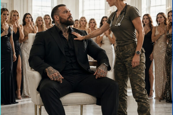Every Woman Backed Away From the Giant Mafia Boss Until One Combat Nur...