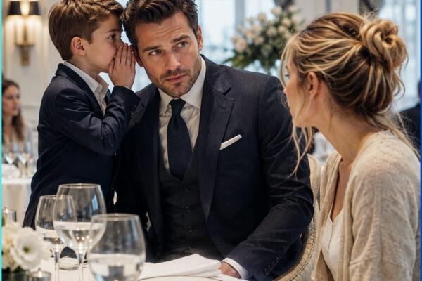 His Son Whispered That the Girl Hadn’t Eaten, and the Billionaire Wasn...