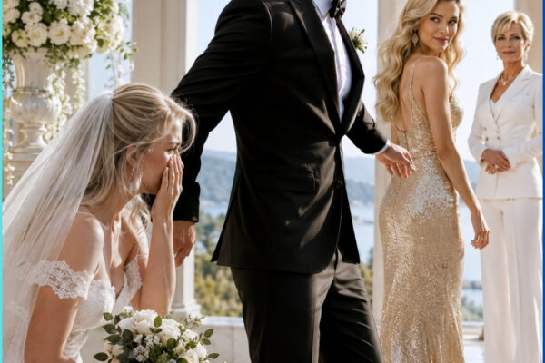 He Left His Bride at the Altar for a Richer Woman, Then Learned the Wo...