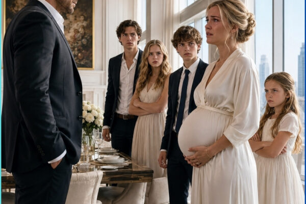 The Mafia Boss Told His Pregnant Wife to Take Any Child Who Wanted Her...