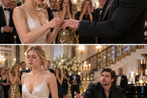 She Returned the Mafia Boss’s Ring in Front of Everyone—But What He Di...