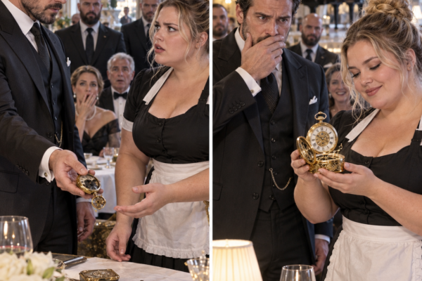 The Mafia Boss Offered a Plus-Size Waitress $50 Million to Fix His Mac...