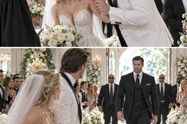 She was ten minutes from marrying the man who had broken two of her ri...