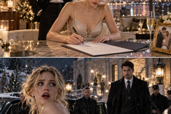 She Signed the Divorce at Midnight, Then Men With Guns Came Looking fo...