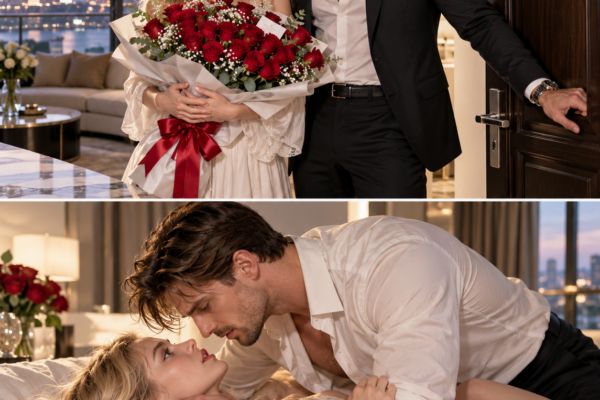 “Who Sent You Those Flowers?” The Crime Boss Locked the Door—Then She ...