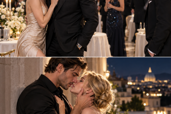 “Pretend I’m Yours Until He Leaves,” She Begged—The Mafia Boss Replied...