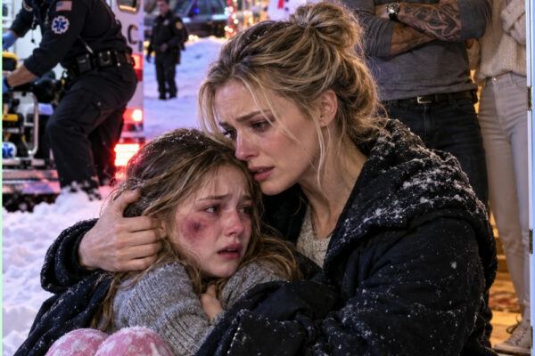 My Ex Left Our Daughter Outside at 15 Below to Teach Her a Lesson, but...