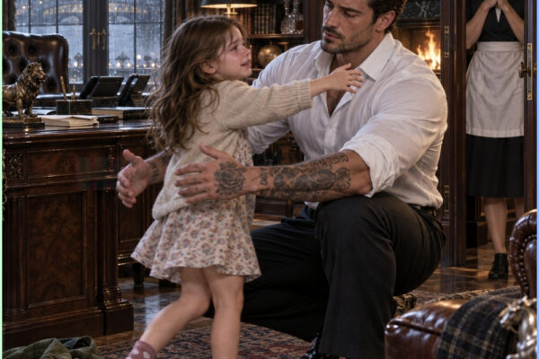 The first thing seven-year-old Sophie Ellis did when she entered Vince...