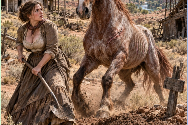 She Bought a Dead Desert Ranch for One Dollar, Then a Starving Horse L...