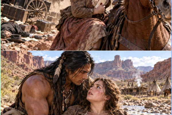 The Apache Warrior Whispered He Couldn’t Stop Thinking About Her...
