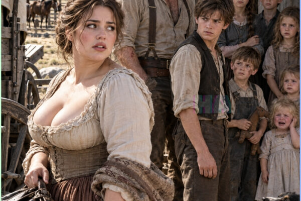 At Twenty-One, She Was Traded to a Cowboy With Seven Children, but the...
