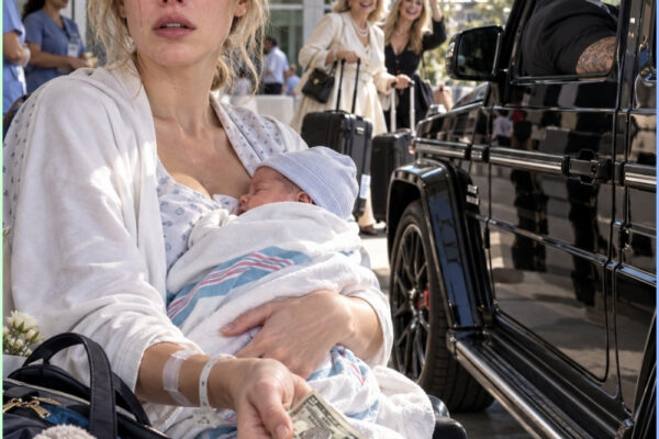 Six Days After My C-Section, My Husband Handed Me $18 for the Subway a...