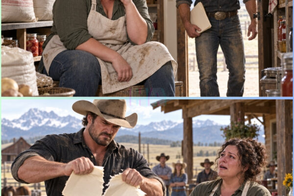 The Cowboy Asked Why the Ranch Cook Was Crying, Then Her Answer Made H...