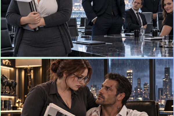 They Called Her Too Fat to Matter Until the Mafia Boss Put His Life in...
